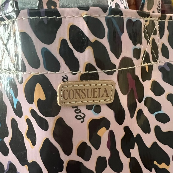 Consuela Multicolor Leopard Tote - Picture 7 of 9